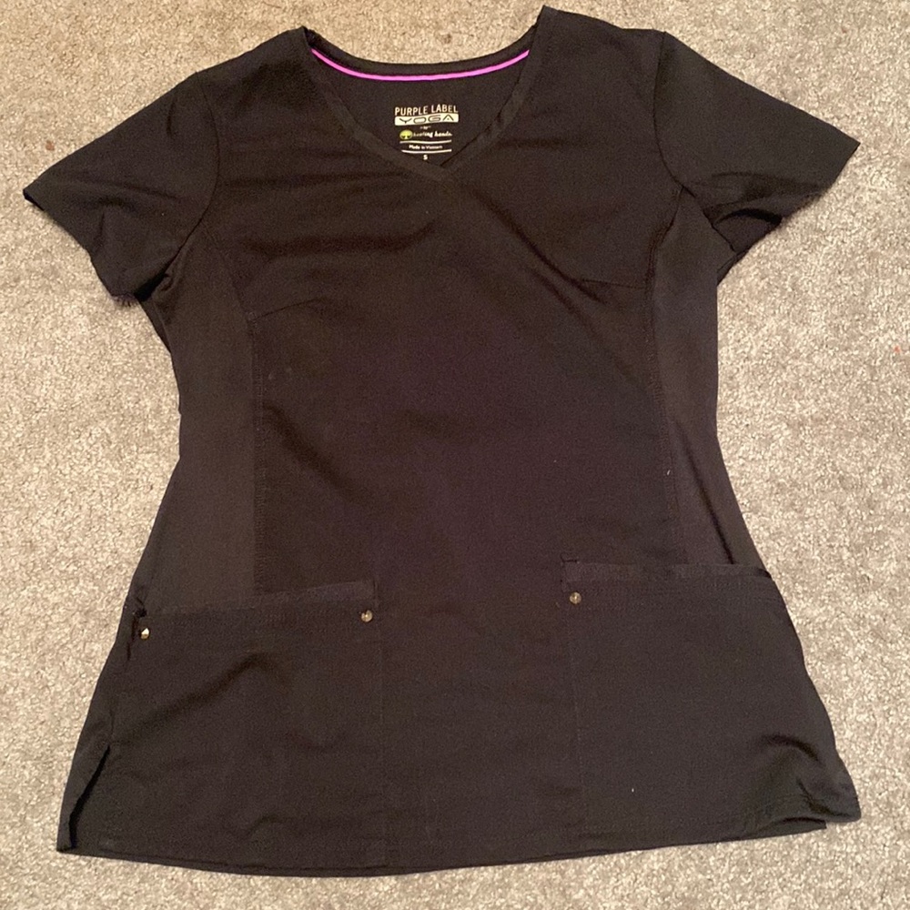 Healing Hands Scrub Top